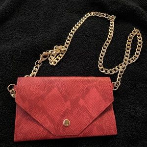 Small gold chain crossbody…new never used